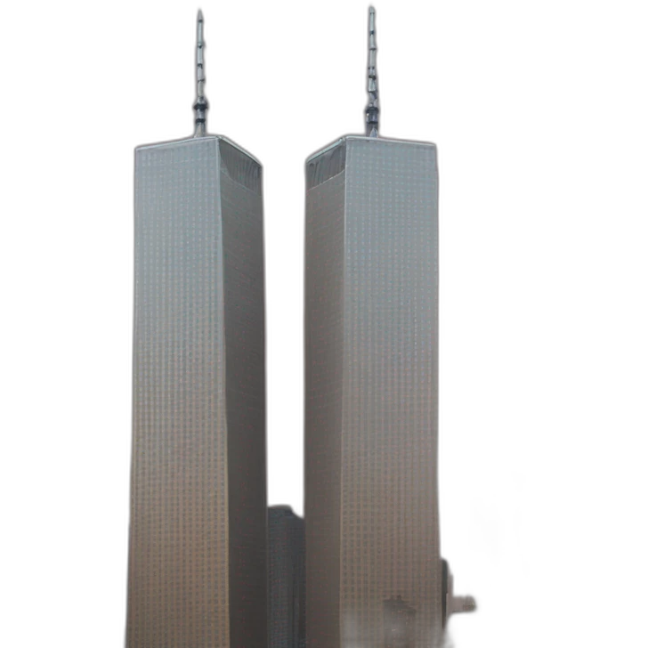 Twin towers emoji
