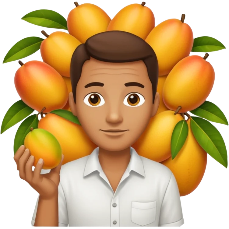 VENDEDOR DE MANGOS emoji