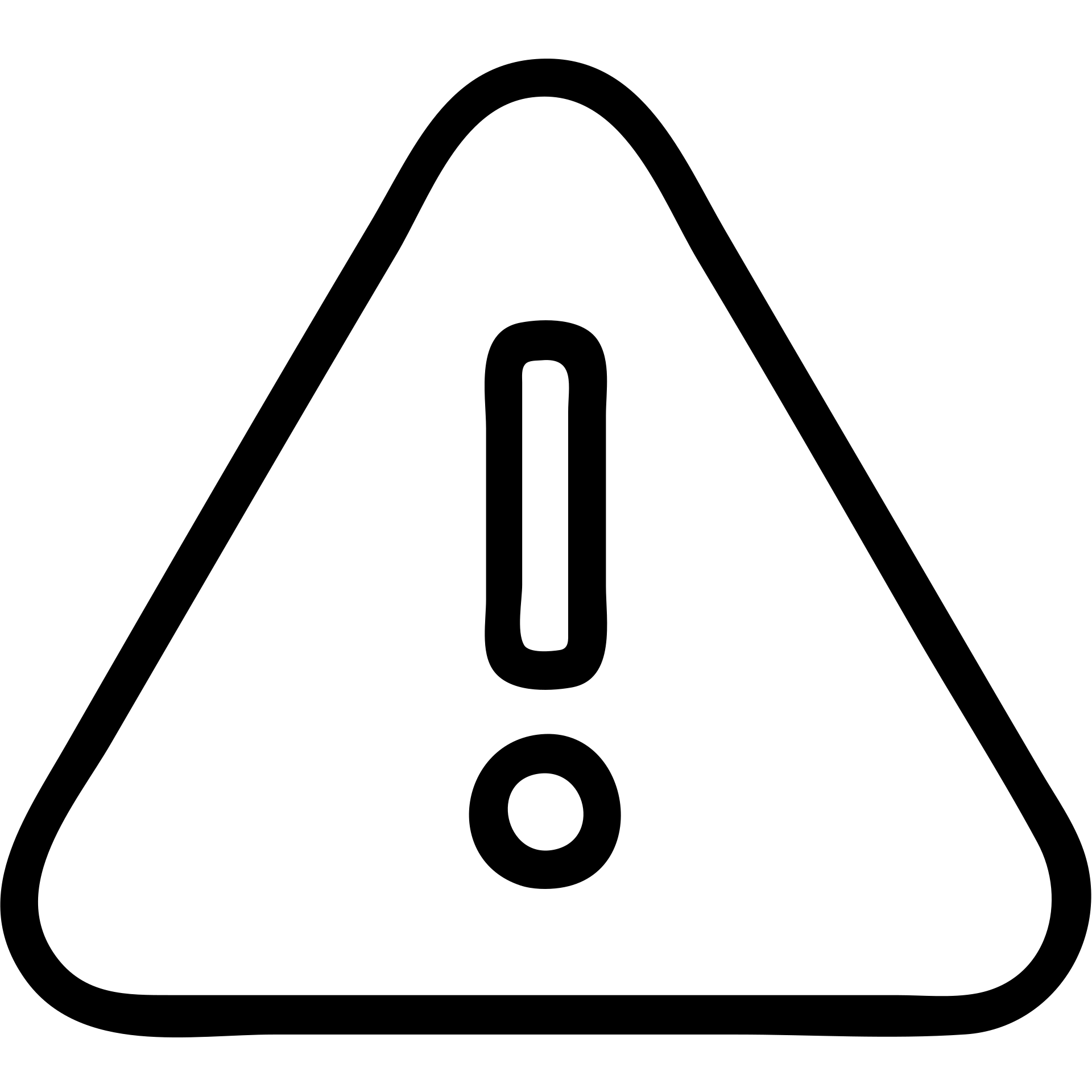alert icon with exclamation mark, clean, fits Discord UI emoji