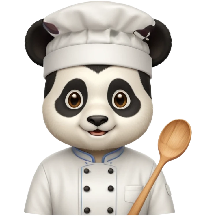 chef panda emoji