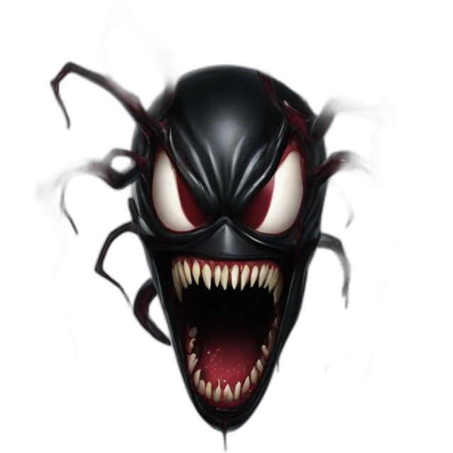Carnage symbiote emoji