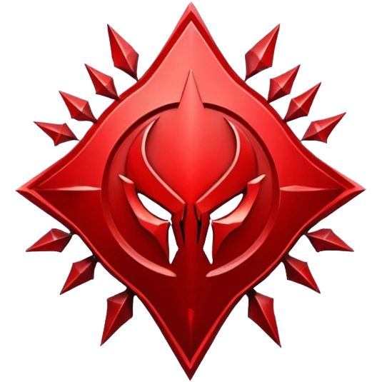 chaos shards legion red emblem emoji