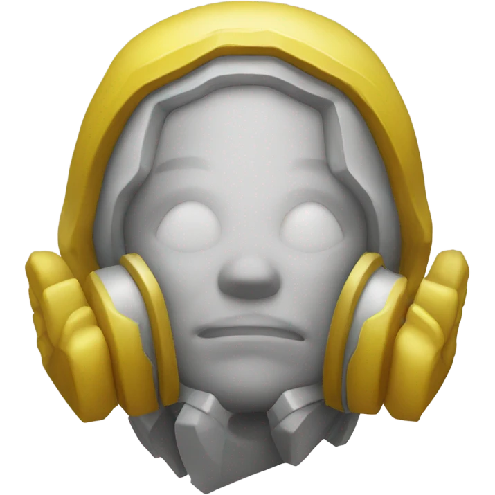 halo (no person just a yellow halo) emoji