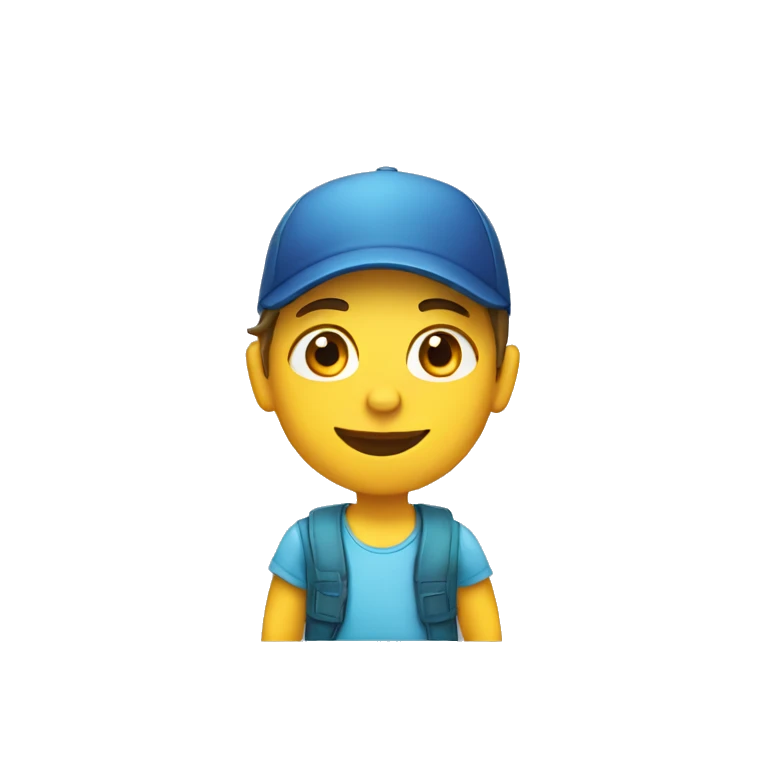Cara de niño  emoji
