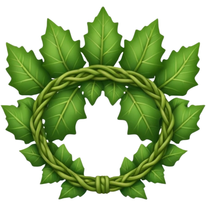 ivy crown emoji