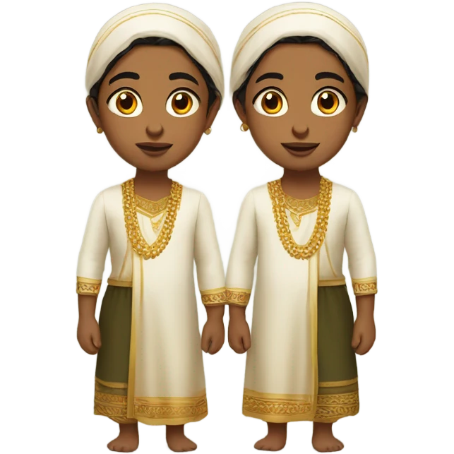 bengali twins  emoji