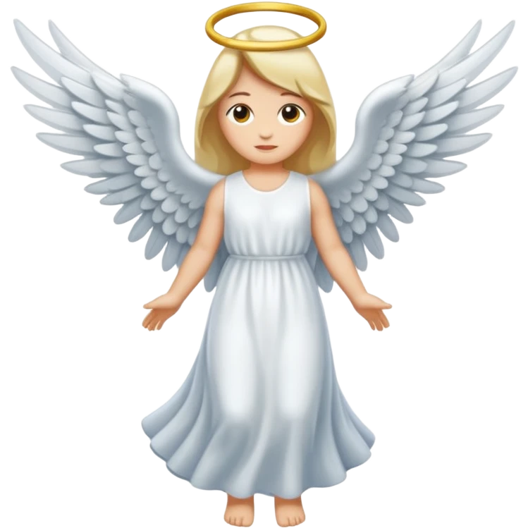 Une seul Aile d’ange  emoji