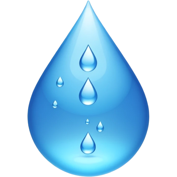 Imagem de uma piscina emoji