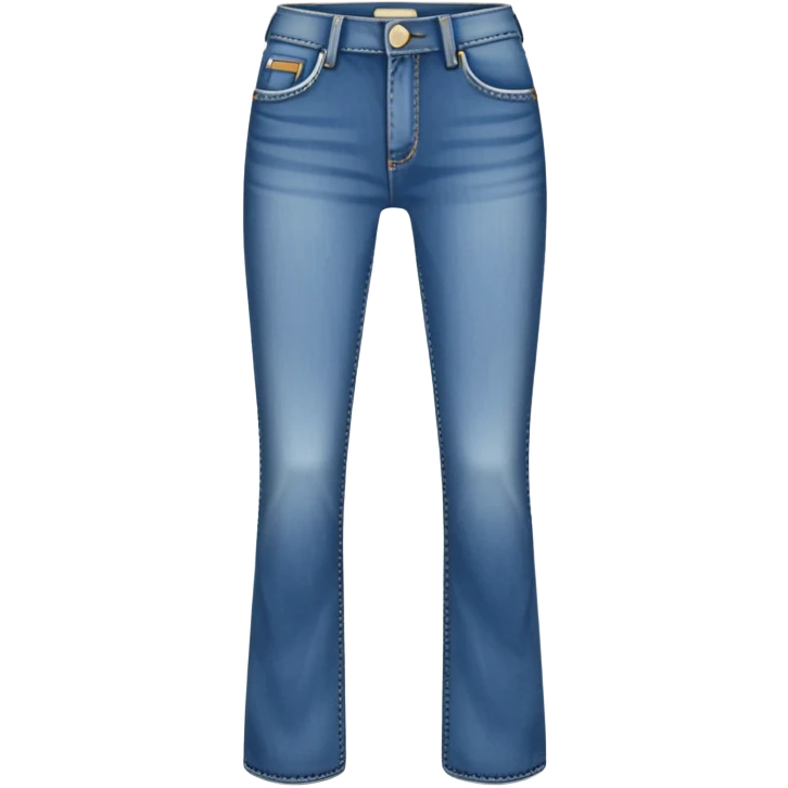 Bootcut jeans  emoji