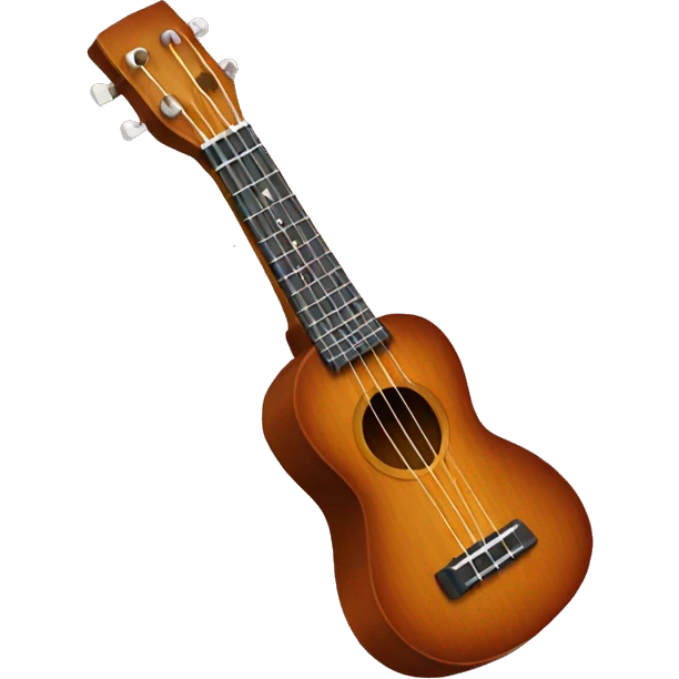 ukulele emoji
