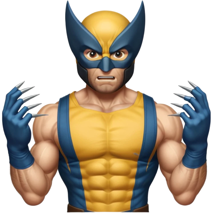 Wolverine emoji