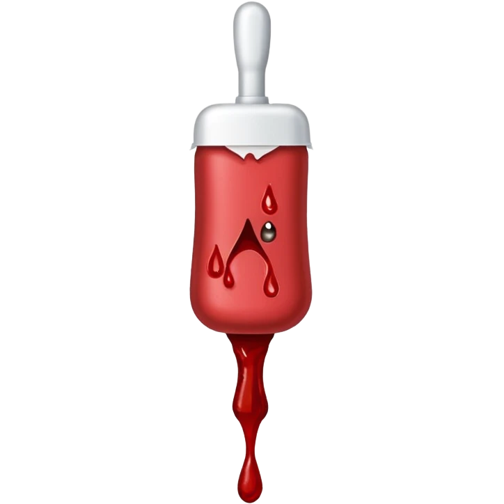 blood + tampon + poop emoji