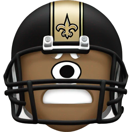 New Orleans Saints emoji