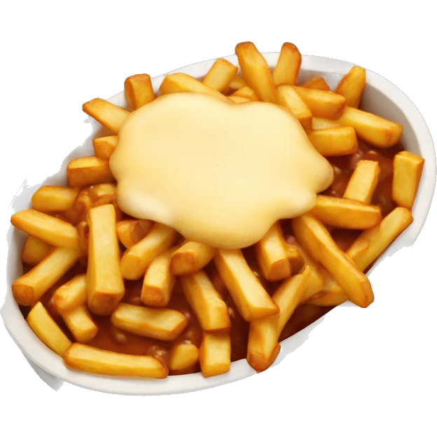 Poutine emoji