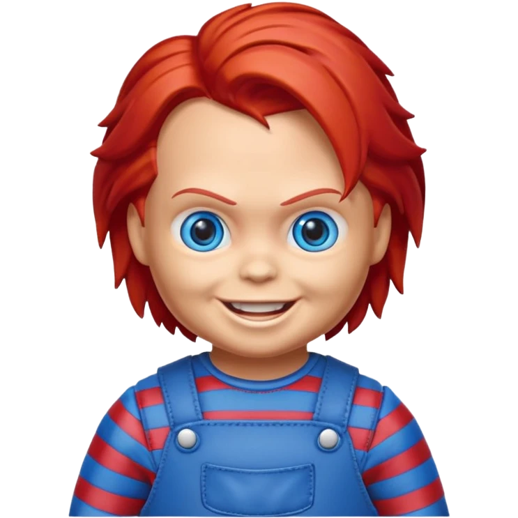 Un emojin de chuky emoji