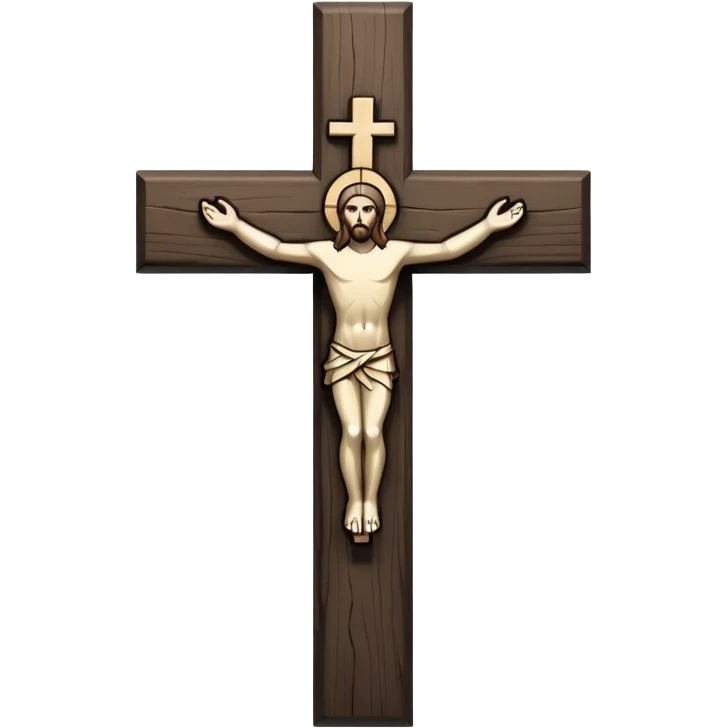 Create more catholic cross emojis more simple and clean but now Catholic  keep it black and white emoji