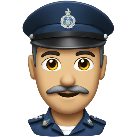 Gendarmerie emoji