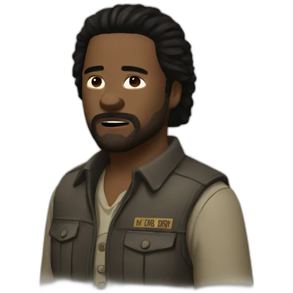eugene porter the walking dead  emoji