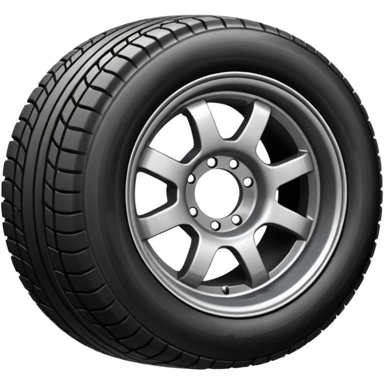 tire that is having a puncture emoji