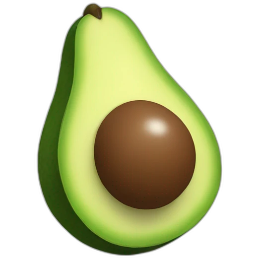 Avocado emoji