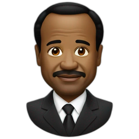 paul biya emoji
