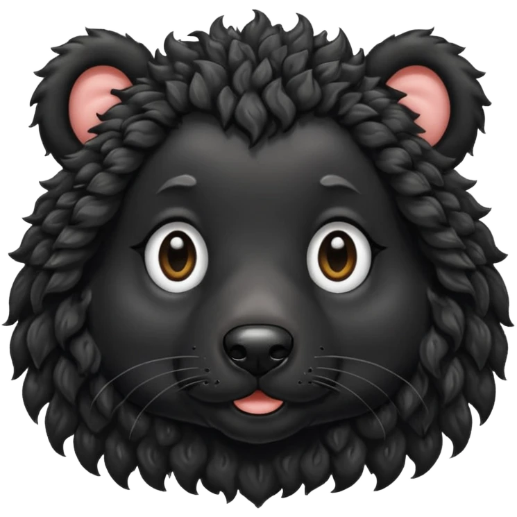 black Schwarzwalder emoji