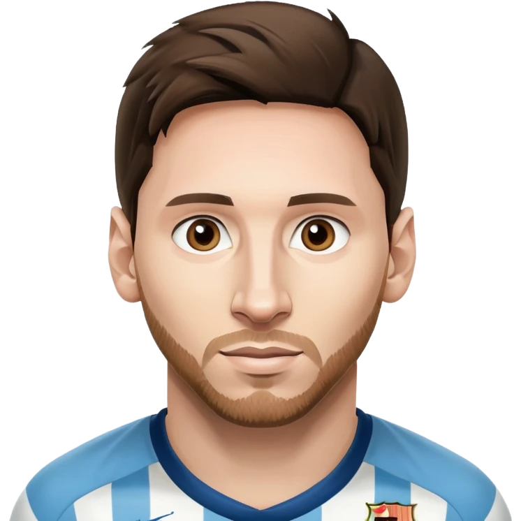 Lionel Messi emoji