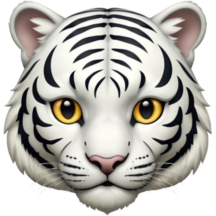tigre balnc emoji