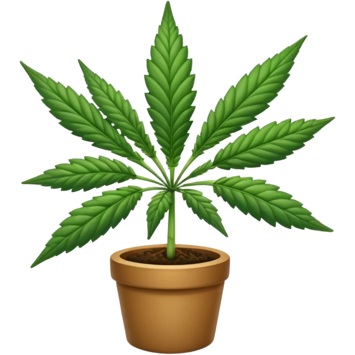 cannabis emoji