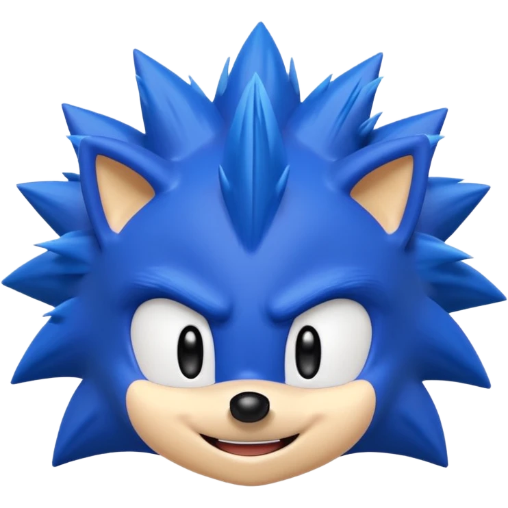 Make a better sonic emoji