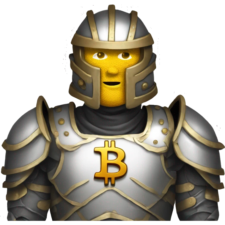 bitcoin armor emoji