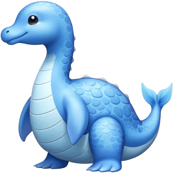 Lapras (full body) emoji