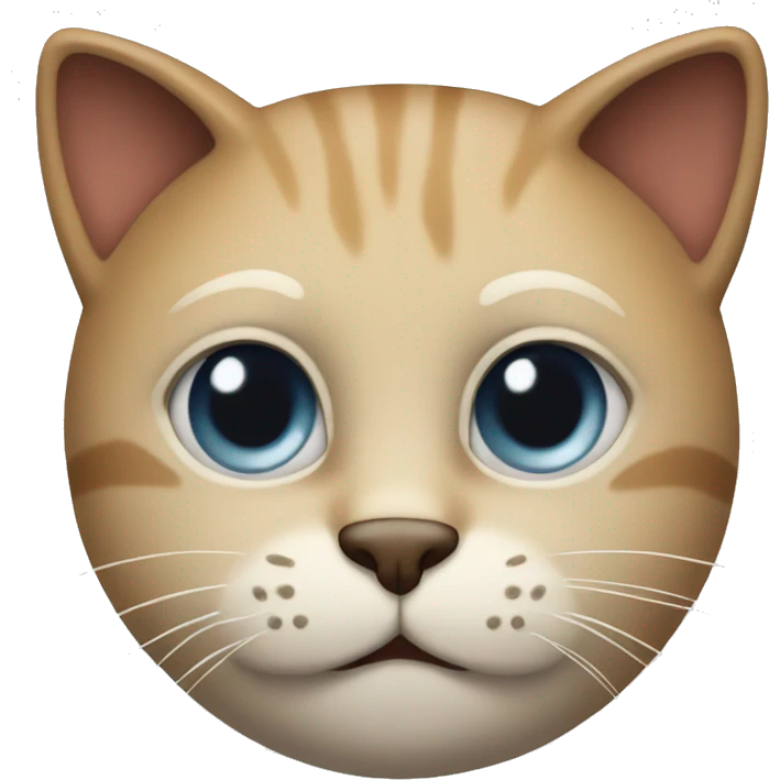 Cat thief face emoji