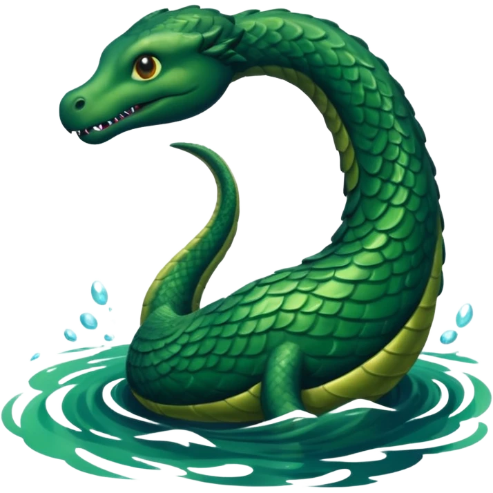 monstre du loch ness emoji
