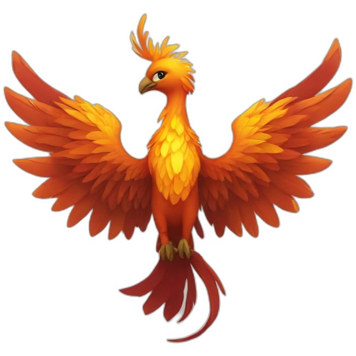 PHOENIX dans un logo emoji