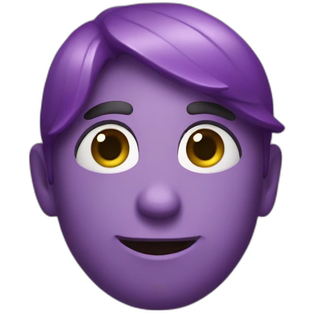 Cogumelo roxo emoji