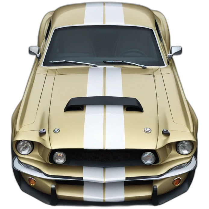 Mustang Shelby  emoji