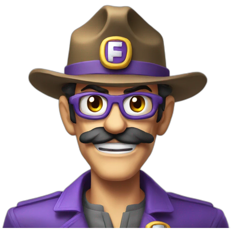 Waluigi emoji