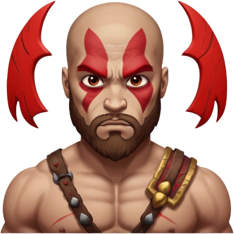 kratos emoji