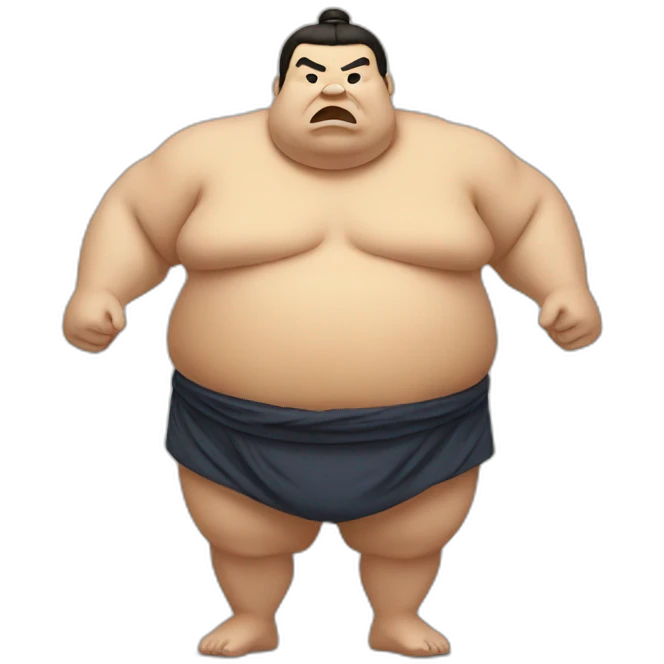 Sumo emoji