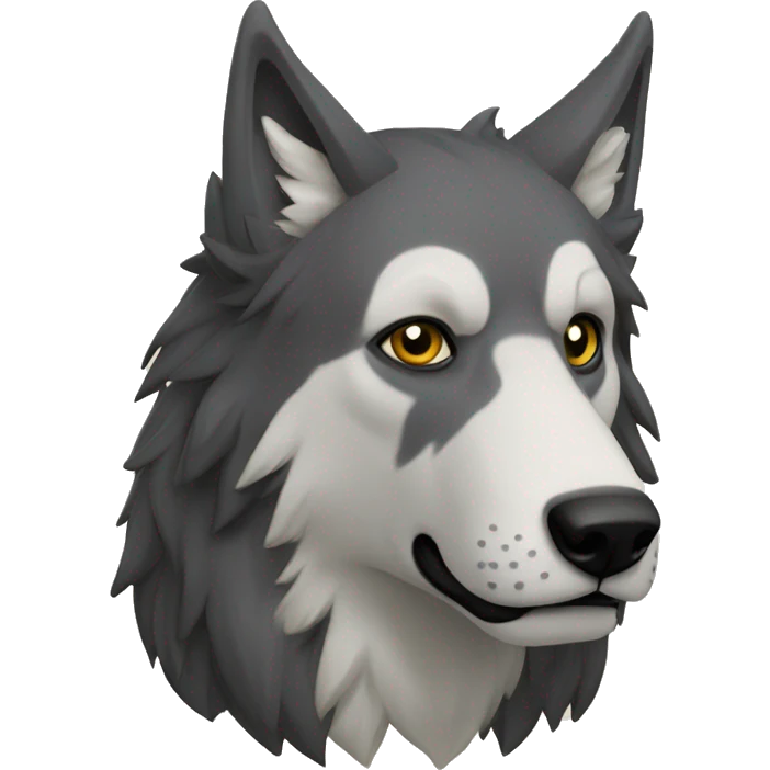 Lobo-Guará emoji