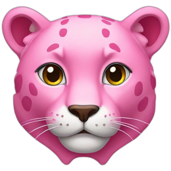 pink panter emoji
