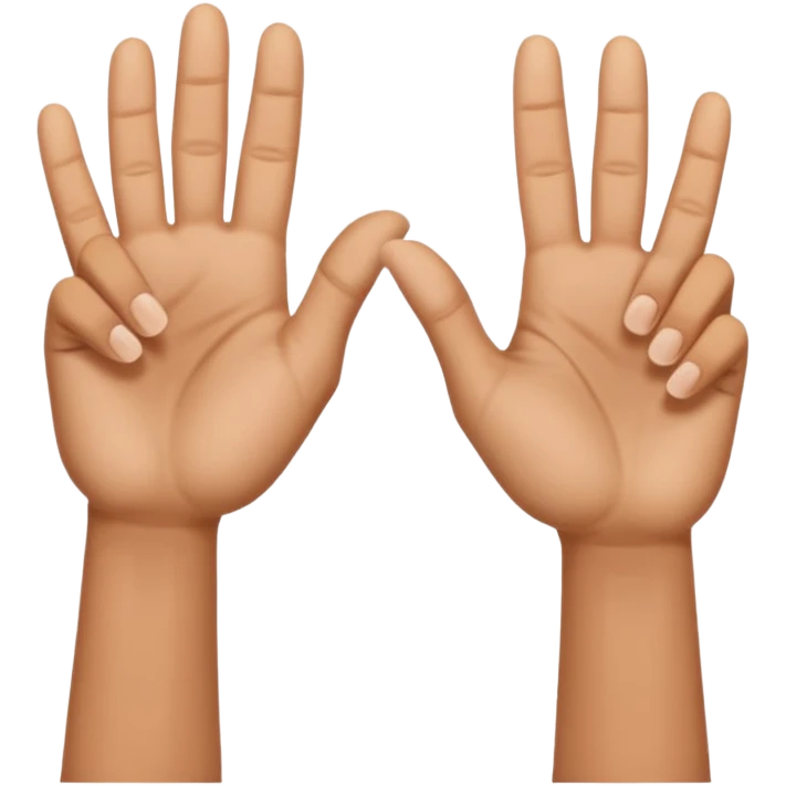 West Coast hand sign emoji emoji