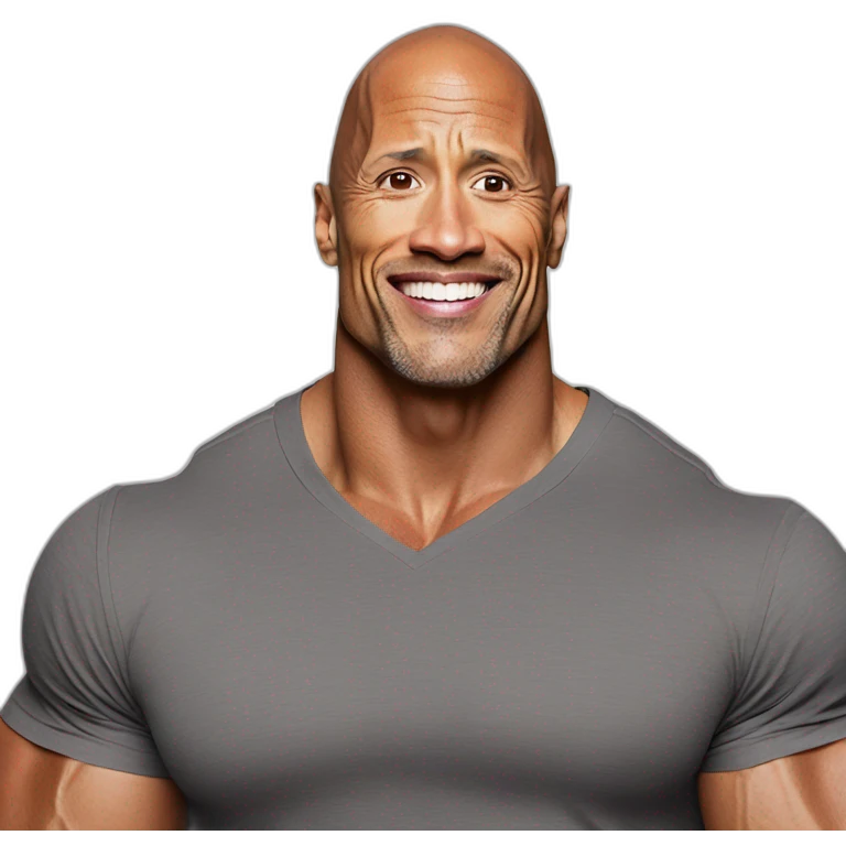 Dwayne Johnson memes ￼ emoji