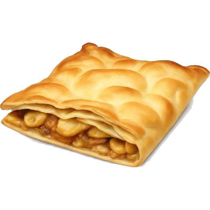 Serbian burek  emoji