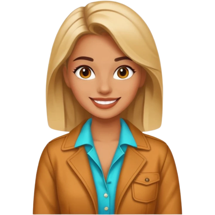 fashion designer woman gen z emoji