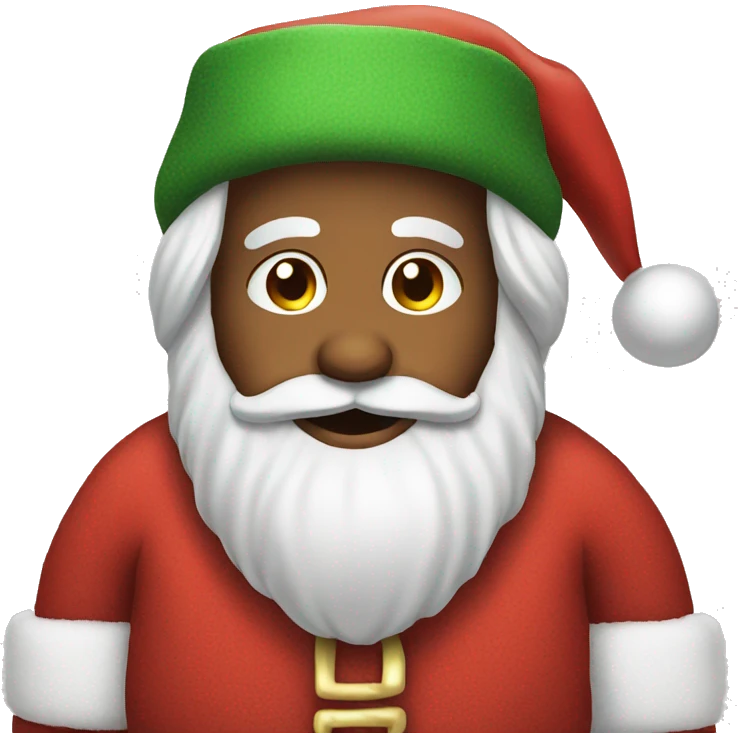 santa claus emoji