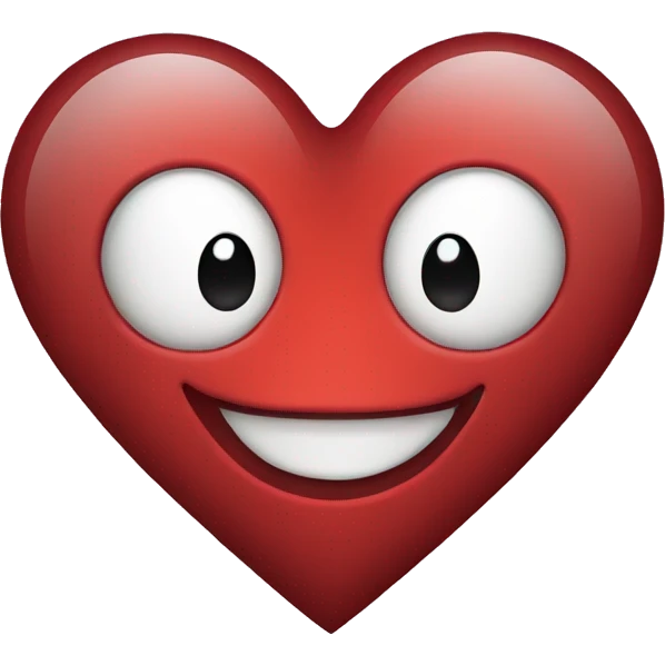 heart glass emoji