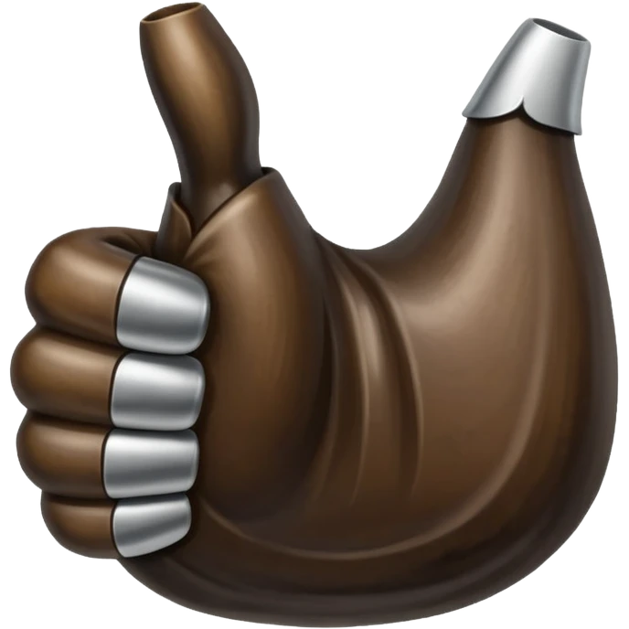 Emoji like (thumbs up) bull's hoof emoji emoji