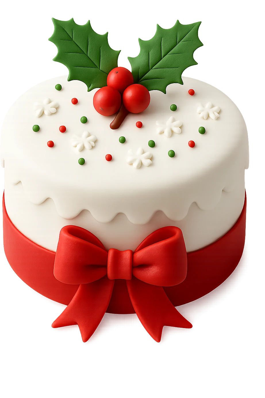 christmas cake , remove background emoji